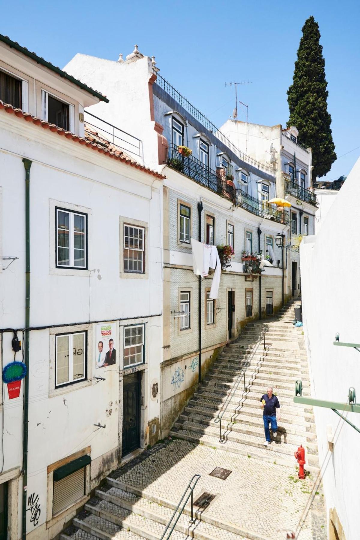 Apartament Casa Com Alma Portuguesa @ Alfama Lizbona Zewnętrze zdjęcie